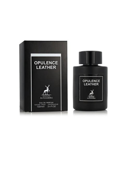 Maison Alhambra Opulence Leather100ML