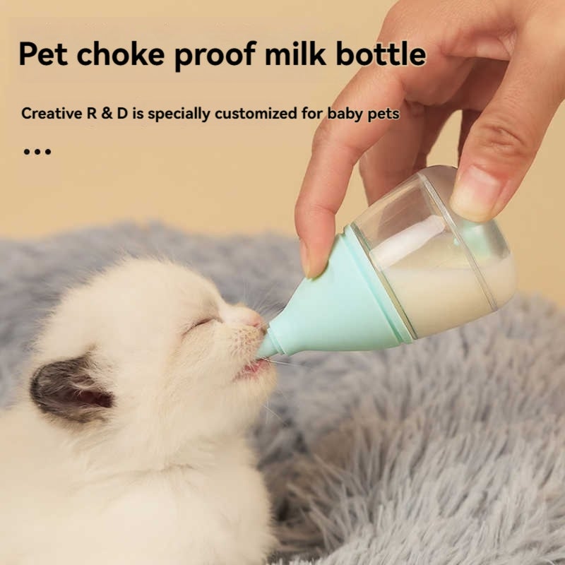 Daily necessities pet feeding bottle kitten rabbit puppy kitten feeder water feeder - Image 4