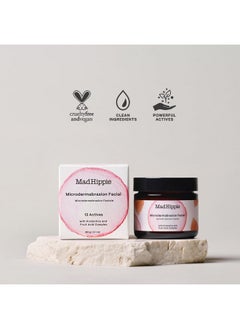 Mad Hippie Mad Hippie MicroDermabrasion Facial - Exfoliating Face Scrub with Glycolic Acid, Mandelic Acid, AHA Complex & Hyaluronic Acid, 2.1 Fl Oz  - Image 5