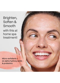 Mad Hippie Mad Hippie MicroDermabrasion Facial - Exfoliating Face Scrub with Glycolic Acid, Mandelic Acid, AHA Complex & Hyaluronic Acid, 2.1 Fl Oz  - Image 3
