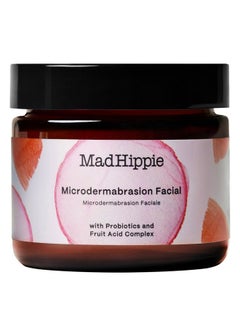 Mad Hippie Mad Hippie MicroDermabrasion Facial - Exfoliating Face Scrub with Glycolic Acid, Mandelic Acid, AHA Complex & Hyaluronic Acid, 2.1 Fl Oz  - Image 1