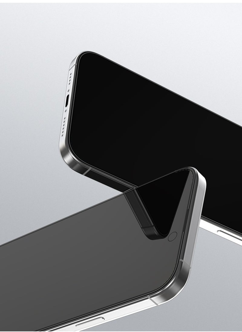 devia - Devia iPhone 15 Plus Screen Protector ensures that your screen is protected from scratches and shocks while maintaining privacy with soft edge and double tempered glass - Image 1