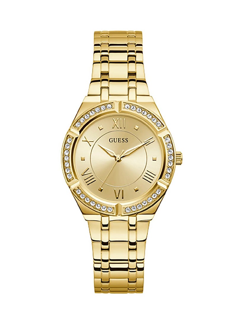 GUESS Women's Polished Stainless Steel Bracelet Watch GW0033L2  - Image 1