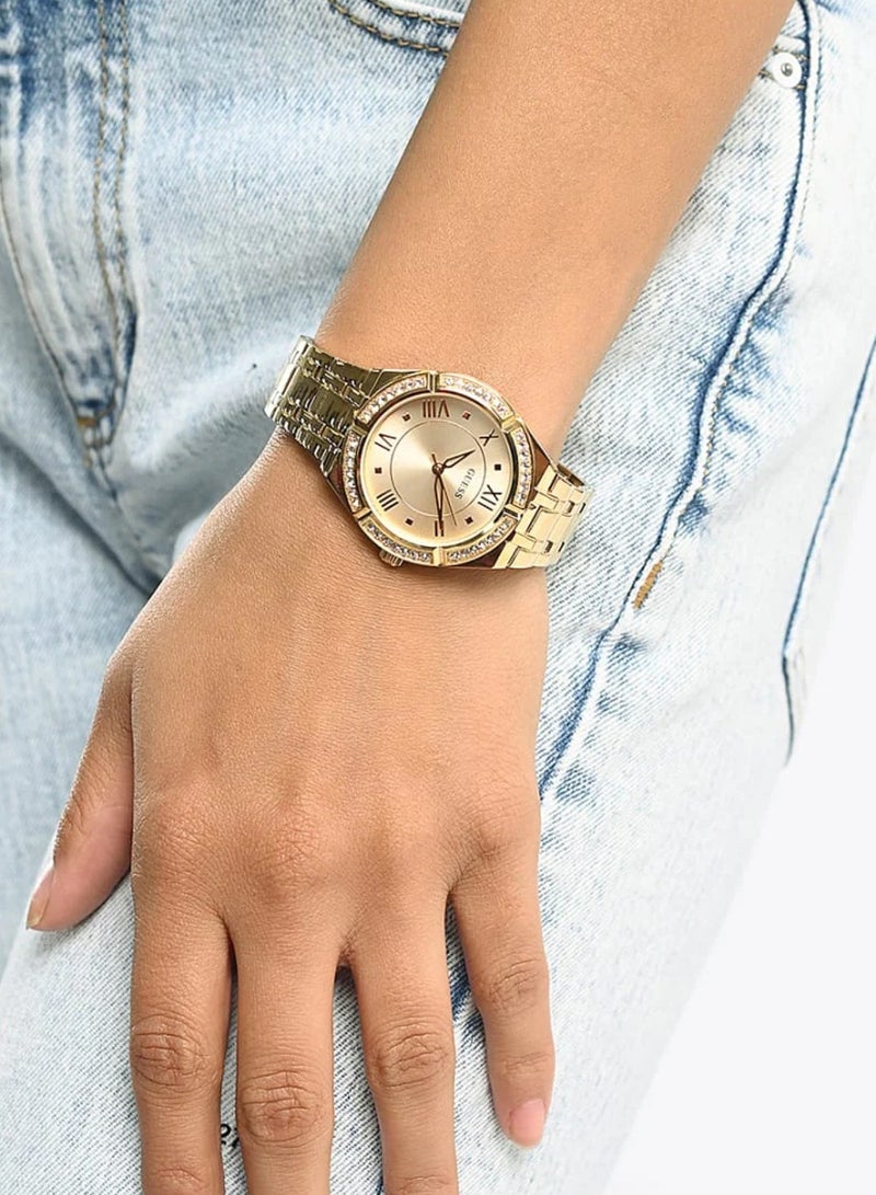 GUESS Women's Polished Stainless Steel Bracelet Watch GW0033L2  - Image 5