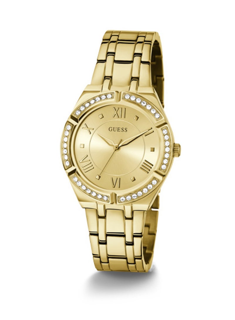 GUESS Women's Polished Stainless Steel Bracelet Watch GW0033L2  - Image 4
