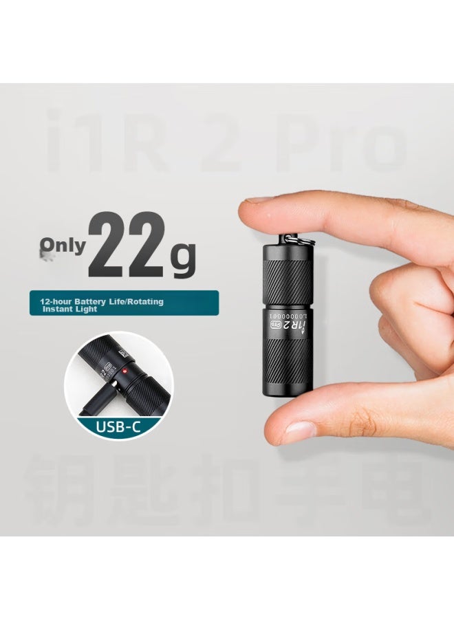 OLIGHT Olight I1r 2 Pro Compact Flashlight, Portable, Rechargeable, Long-lasting Battery Life, Waterproof, For Home And Outdoor Use, Emergency Light  - Image 2