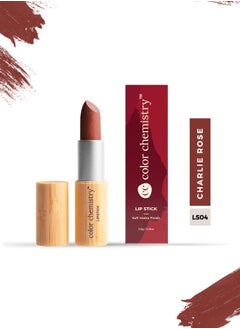 Color Chemistry Color Chemistry Rose Lipstick - 3.5 g, Lip Stick With Soft Matte Finish, For Hydrating, Light Weight And Long Lasting  - Image 1