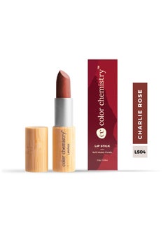 Color Chemistry Color Chemistry Rose Lipstick - 3.5 g, Lip Stick With Soft Matte Finish, For Hydrating, Light Weight And Long Lasting  - Image 5