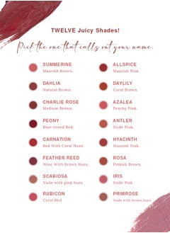 Color Chemistry Color Chemistry Rose Lipstick - 3.5 g, Lip Stick With Soft Matte Finish, For Hydrating, Light Weight And Long Lasting  - Image 4