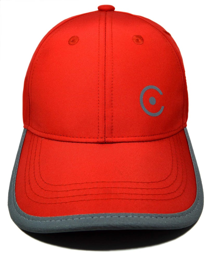Coreteq Unisex Water Resistant Rapid Dry Lightweight Sports Cap with Adjustable Strap (Pack of 1, Free Size) - Image 2