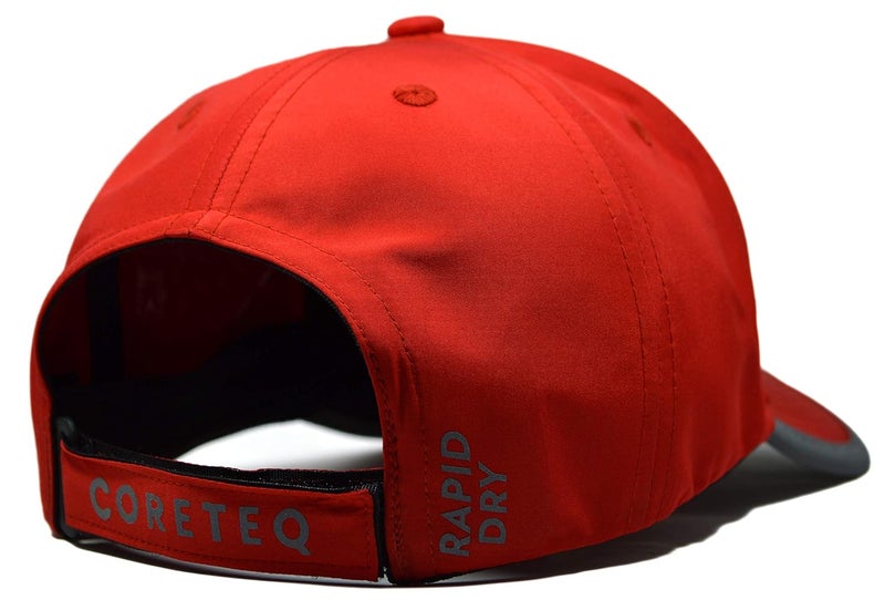 Coreteq Unisex Water Resistant Rapid Dry Lightweight Sports Cap with Adjustable Strap (Pack of 1, Free Size) - Image 3