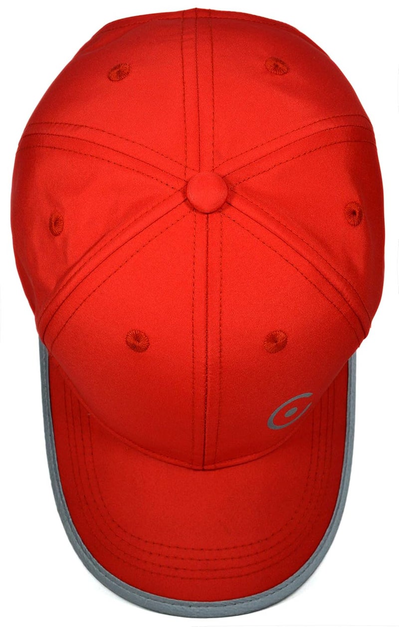 Coreteq Unisex Water Resistant Rapid Dry Lightweight Sports Cap with Adjustable Strap (Pack of 1, Free Size) - Image 4