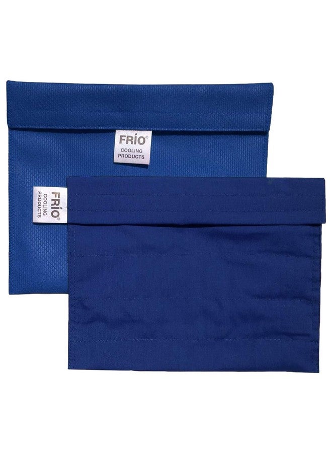 FRIO ® Extra Large: Insulin Cooling Travel Wallet (Blue) for Diabetics Made in United Kingdom - No icepacks, Ever Again! - Image 1