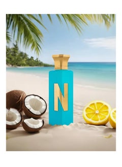 Naseem Twin Paradise Aqua Perfume 75 ml N - series Unisex Eau De Parfum for Men & Women - Subtle Tonal Fragrance - Alcohol-Free, Long Lasting & Hypoallergenic Scent for Every Occasion  - Image 3