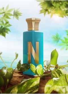 Naseem Twin Paradise Aqua Perfume 75 ml N - series Unisex Eau De Parfum for Men & Women - Subtle Tonal Fragrance - Alcohol-Free, Long Lasting & Hypoallergenic Scent for Every Occasion  - Image 1