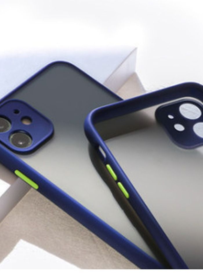 Suitable For Iphone Vivo Skin Feeling Frosted Soft Shell Protective Sleeve