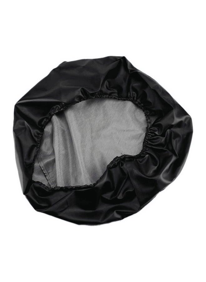 TRIBONES for Jeep Spare Tire Cover, No Camera Hole, Spare Wheel Protector for Jeep JL Wrangler Compass Cherokee Car, Trailer, RV, Truck, SUVs (S: 205/65R15, 215/60R16) - Image 5