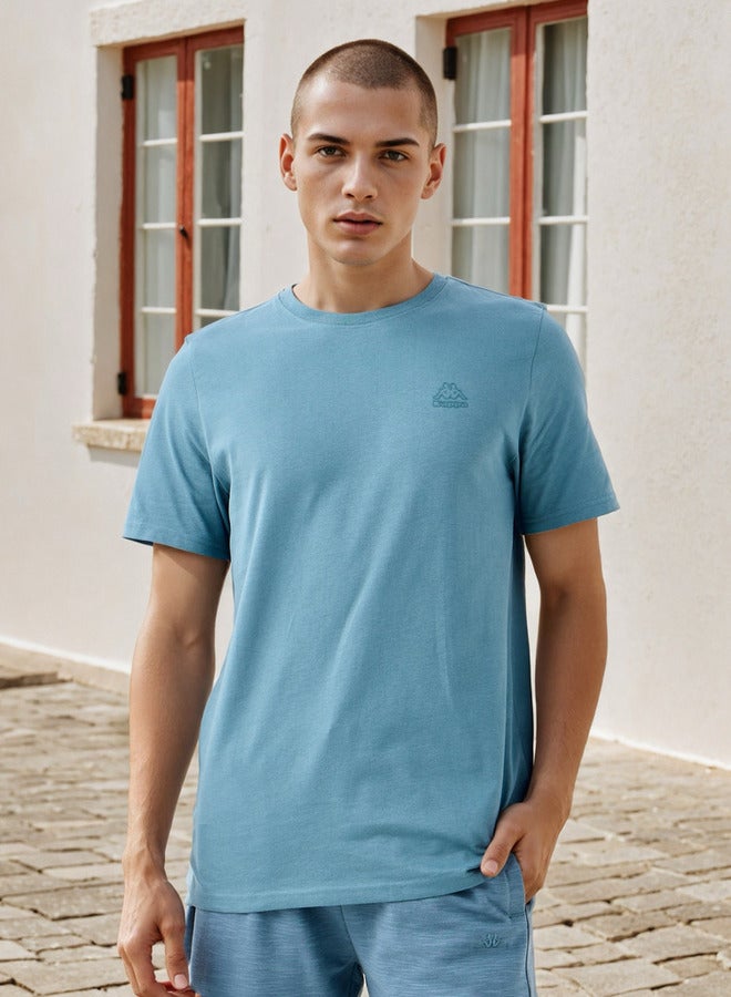 كابا تيشيرت كابا بياقة دائرية - Image 1