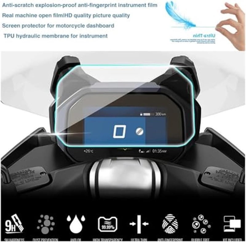 Wivplex Motorcycle Screen Protector for G310 Series - Image 4