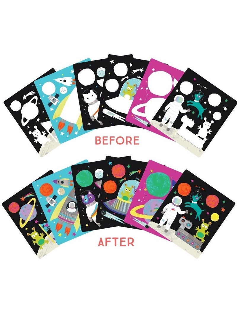 Floss & Rock Colorful Magic Water Colour Pad - Image 4