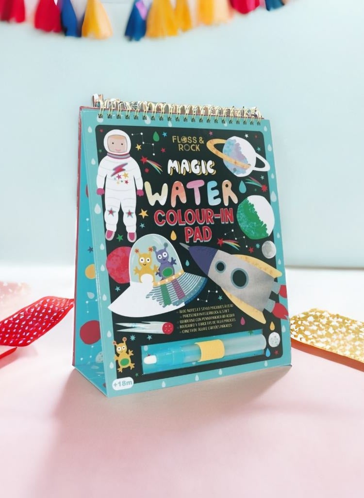 Floss & Rock Colorful Magic Water Colour Pad - Image 1