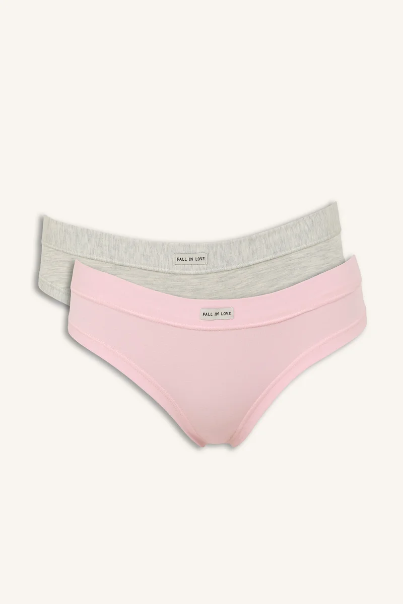 2-Pack Elastic Waist Briefs