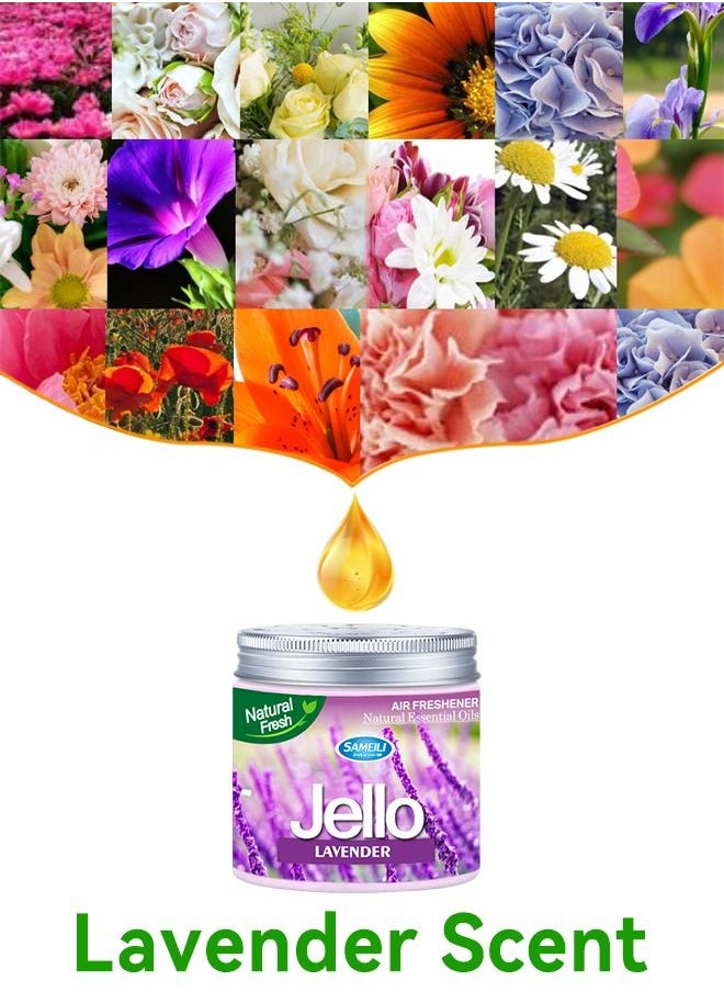 SAMEILI - Air Freshener Lavender Scent Odor Eliminator Scent Freshener Room Closets Bathrooms Car 220g - Image 1