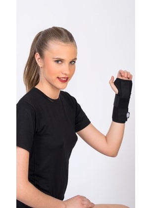 Boxed Wrist Rest Splint Carpal Tunnel Syndrome Nerve Compression Unsized