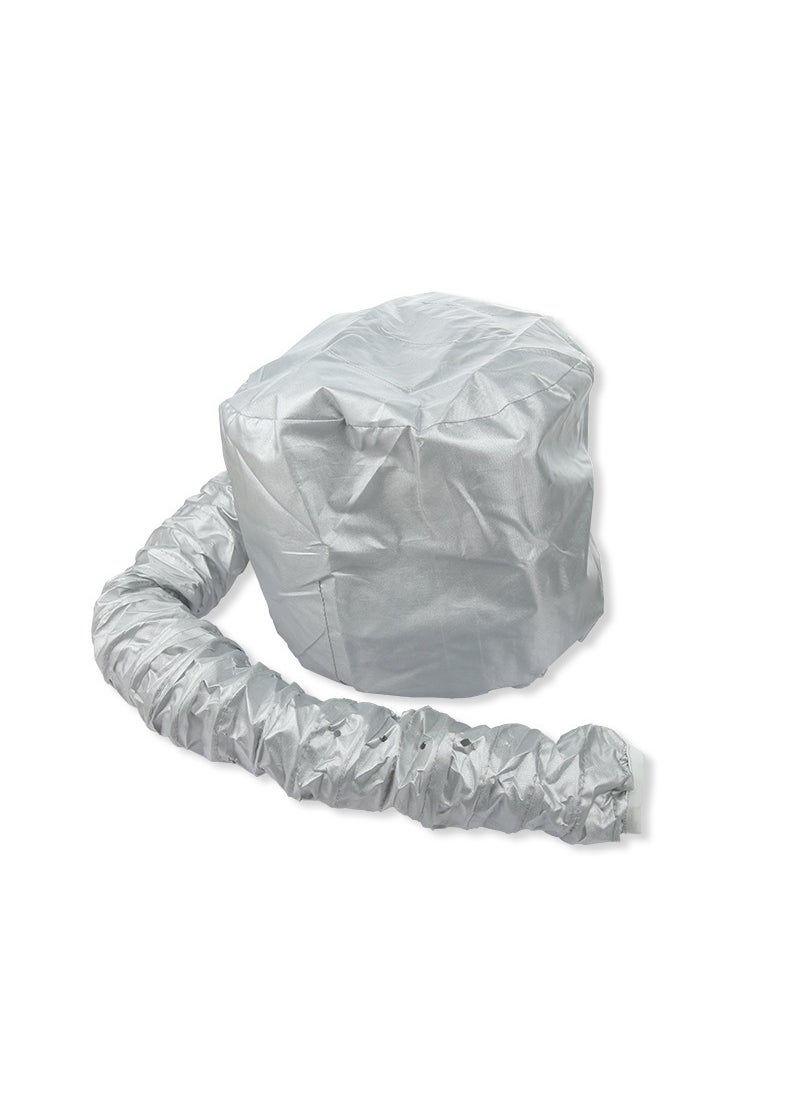 Generic Heated Hair Cap Thermal Spa TreatmentHair baking cap-Silver Hair baking cap-Silver 
