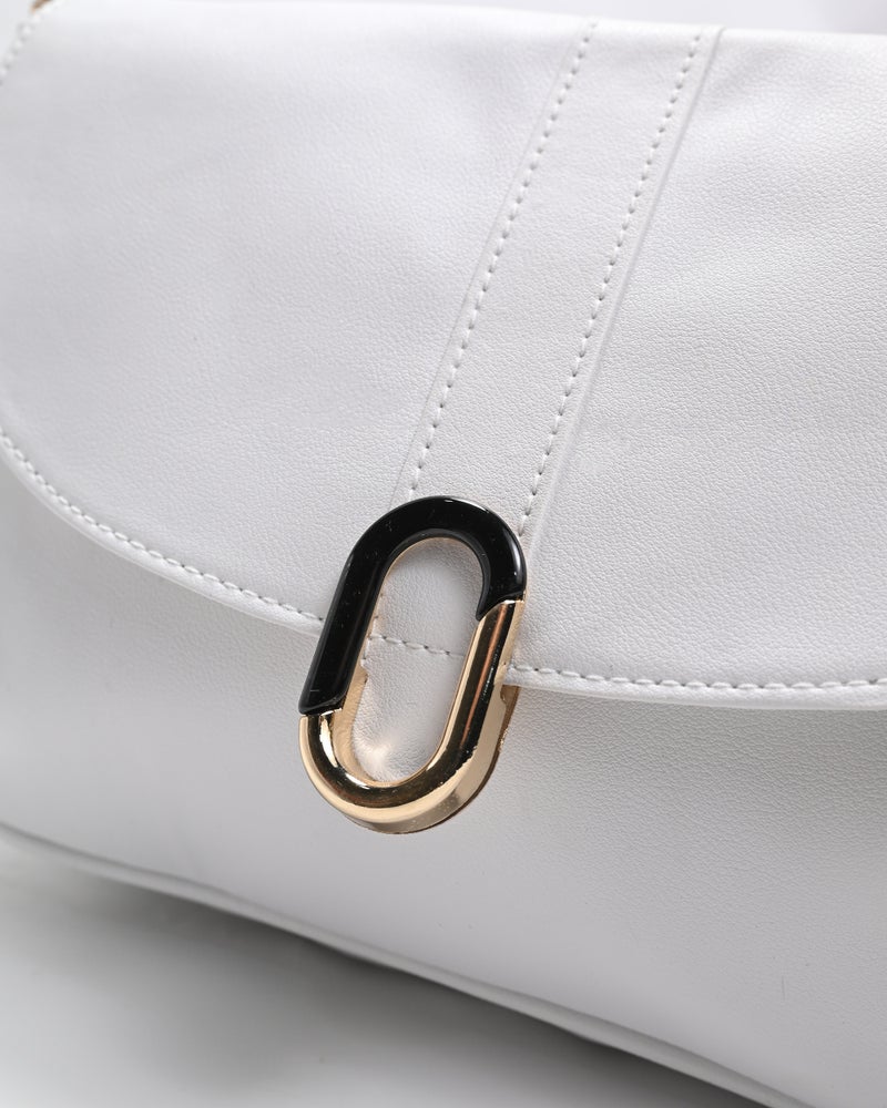 شنطة كروس ميني جلد عصرية للاستخدام اليومي - Image 3