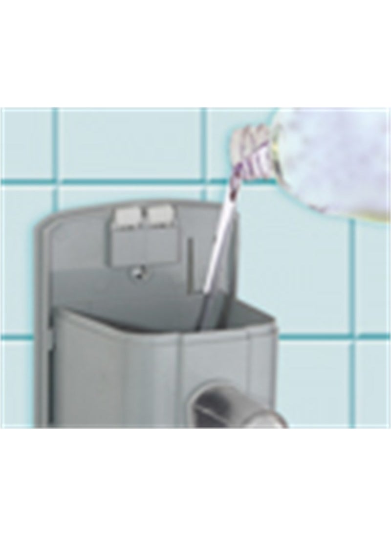 Vialli - Liquid Soap Dispenser Apparatus With Reservoir White 500 Ml S5 - Image 1