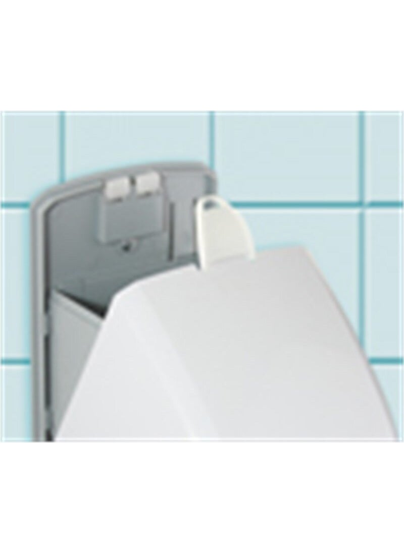 Vialli - Liquid Soap Dispenser Apparatus With Reservoir White 500 Ml S5 - Image 1