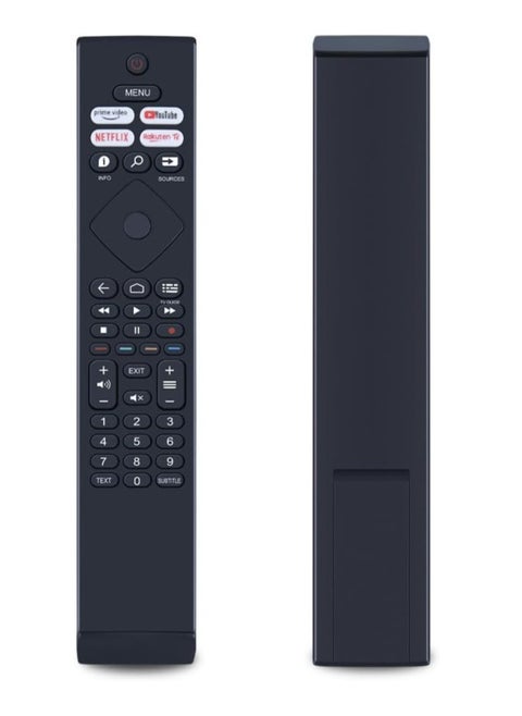 Philips Smart TV Replacement Remote Control (398GR10BEPHN0042BC) - Quick Access to Netflix, YouTube u0026 Prime Video