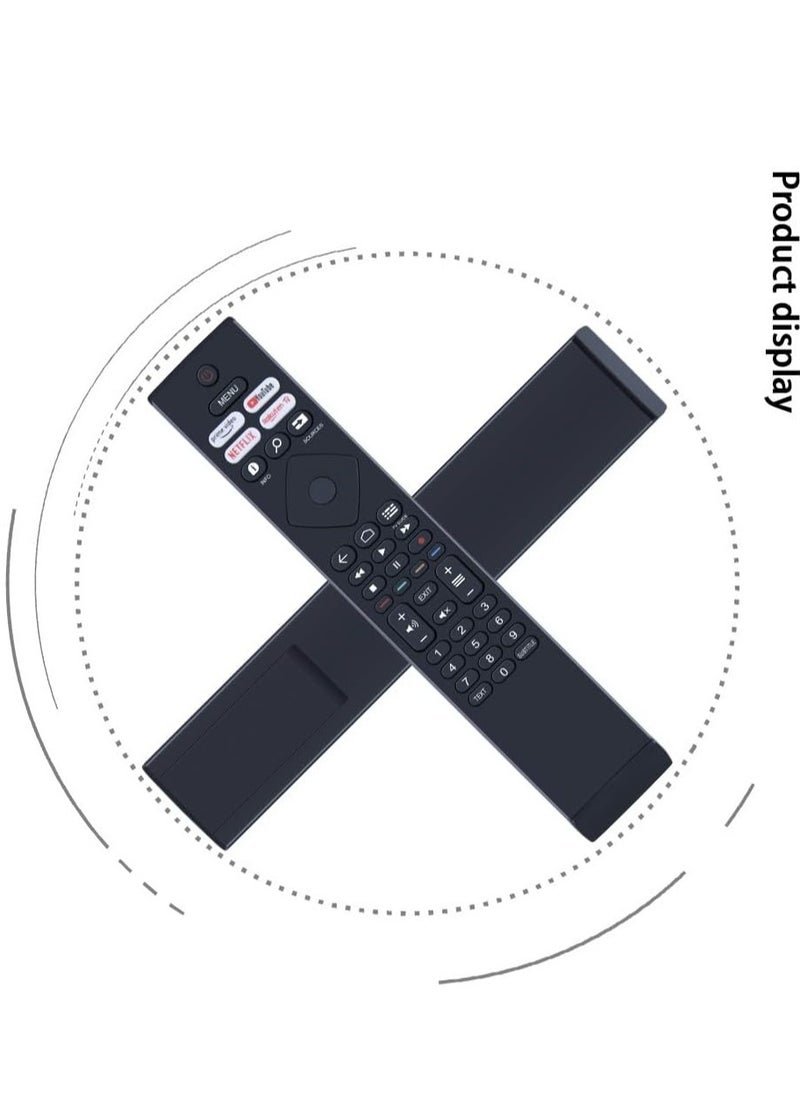 Philips Smart TV Replacement Remote Control (398GR10BEPHN0042BC) - Quick Access to Netflix, YouTube u0026 Prime Video
