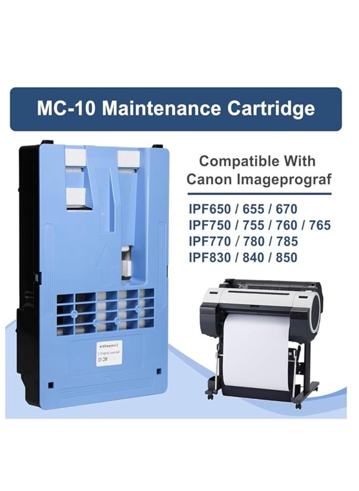 Terabyte MC-10 / 1320B014 Waste Collection Maintenance Cartridge Compatible with Imageprograf IPF 650 655 670 680 685 750 755 760 765 770 780 785  - Image 2