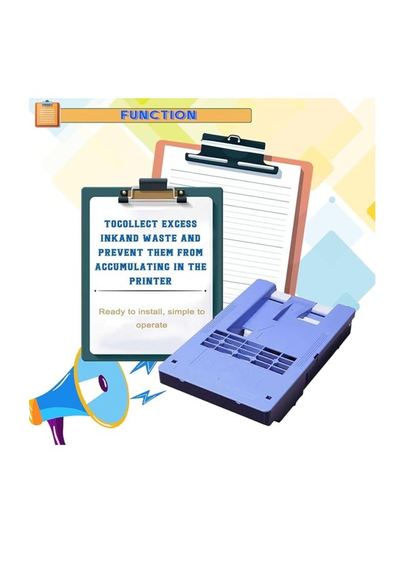 Terabyte MC-10 / 1320B014 Waste Collection Maintenance Cartridge Compatible with Imageprograf IPF 650 655 670 680 685 750 755 760 765 770 780 785  - Image 3