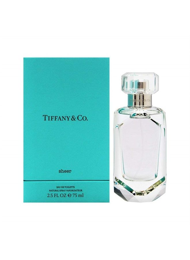 Tiffany & Co. Sheer by Tiffany 2.5 oz EDT Perfume For Women