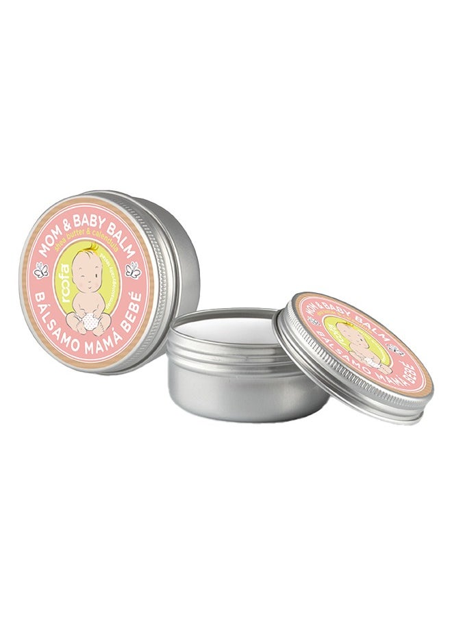 roofa Mom And Baby Balm Shea Butter Calendula 