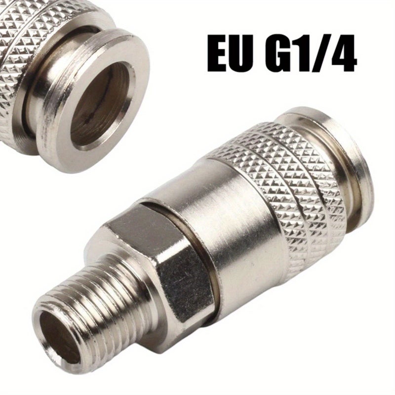 G1 4 Male Thread Quick Connector 53Mm Air Compressor Component 1pc Variant Color - Image 1
