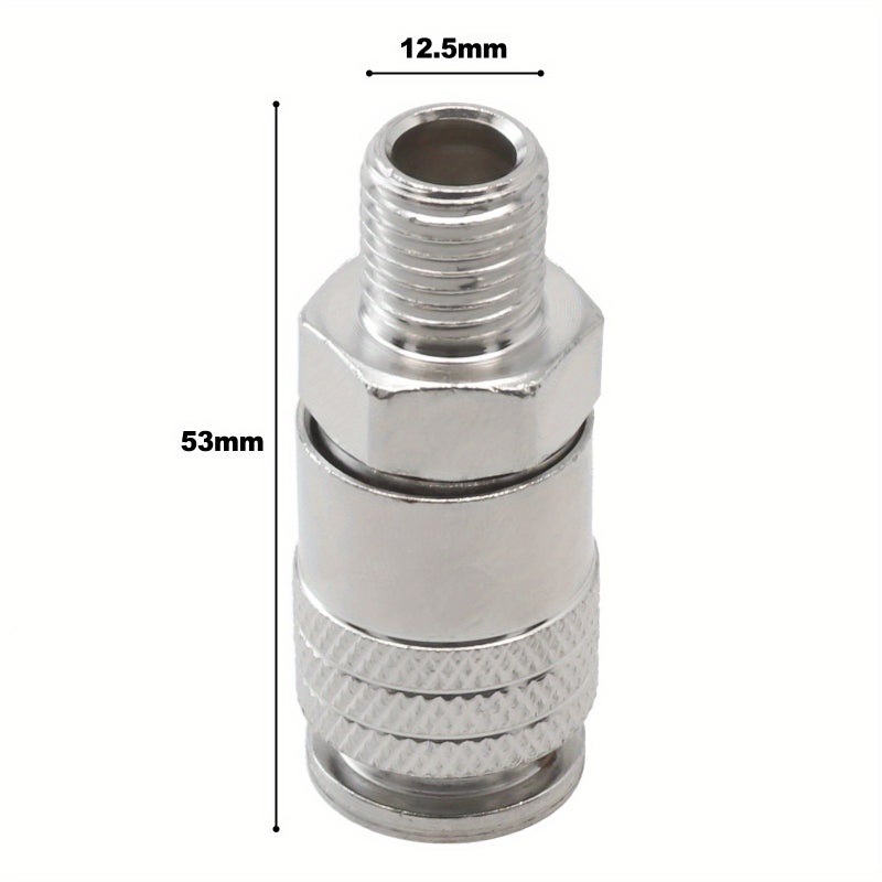 G1 4 Male Thread Quick Connector 53Mm Air Compressor Component 1pc Variant Color - Image 3