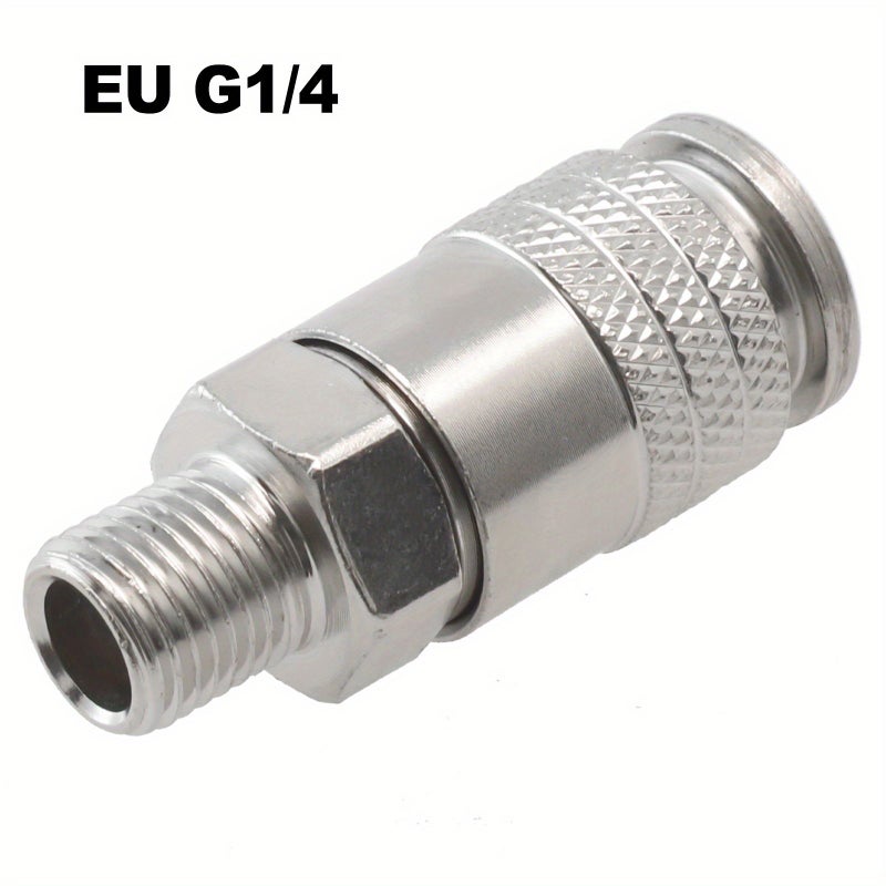 G1 4 Male Thread Quick Connector 53Mm Air Compressor Component 1pc Variant Color - Image 4