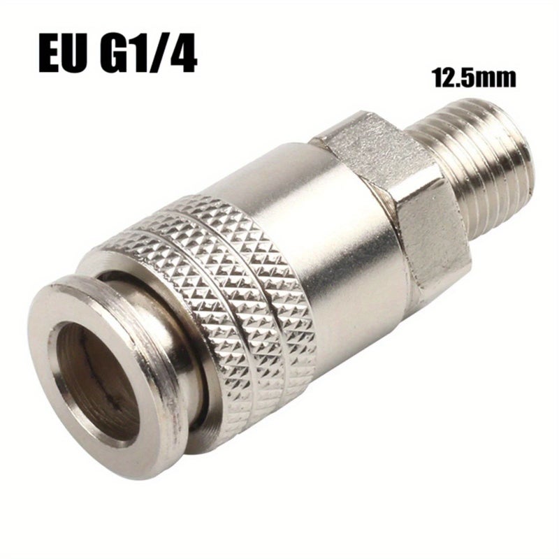 G1 4 Male Thread Quick Connector 53Mm Air Compressor Component 1pc Variant Color - Image 2