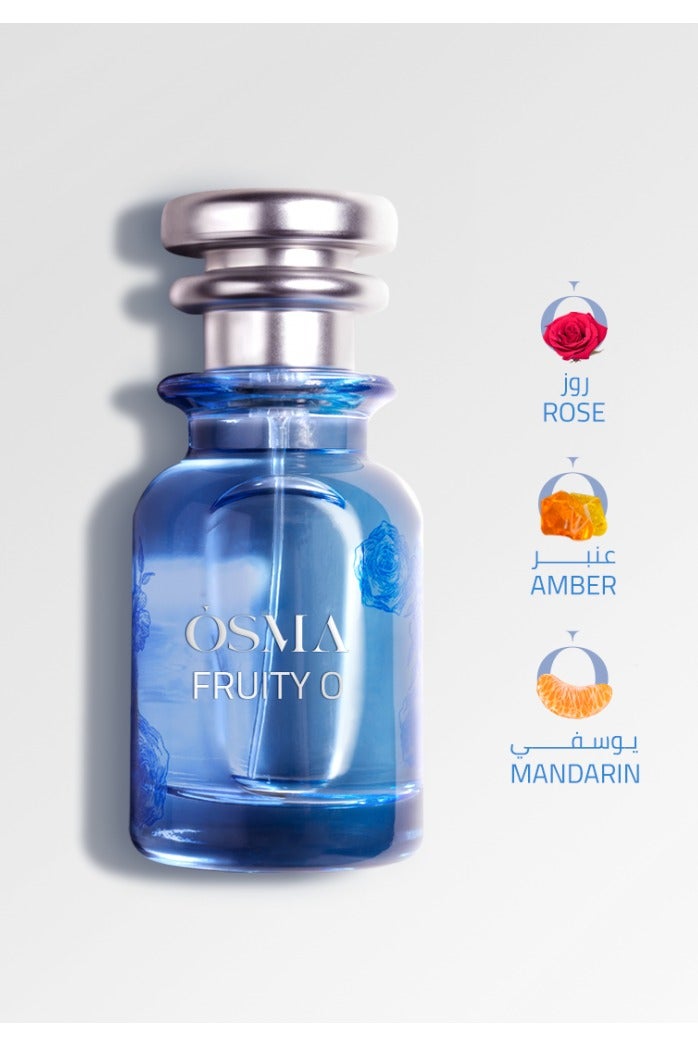 اوسما عطر فروتي O من أوسما للجنسين 75 مل - Image 5