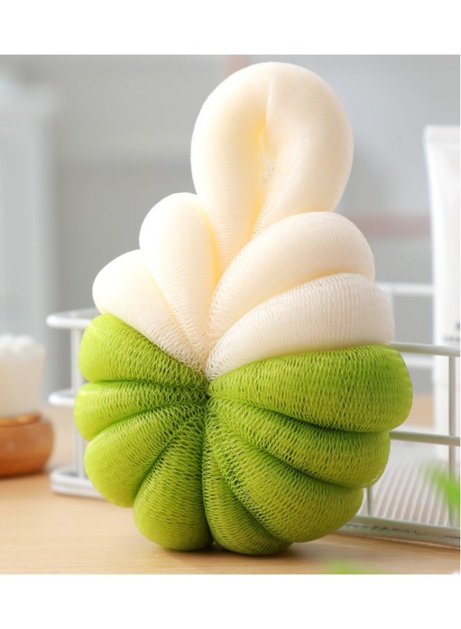 Beauenty Sky blue and matcha green bath ball - Image 2