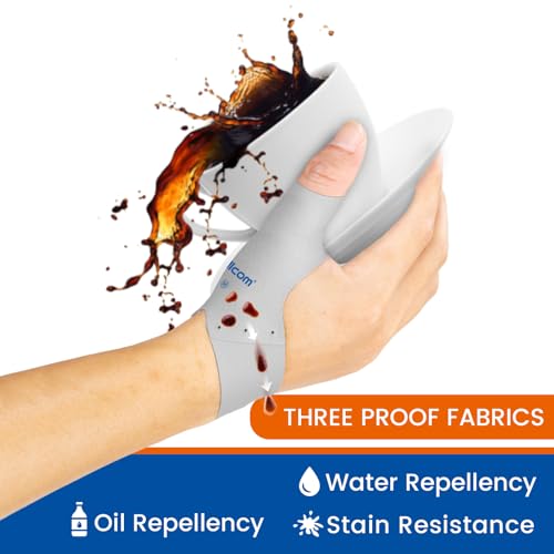 Willcom Thumb Brace Compression Sleeve 2 PCS Soft Elastic Thumb Spica Protector for Relieving Pain Arthritis Joint Pain Tendonitis SprainsBreathable Comfortable LightweightSmall - Image 5