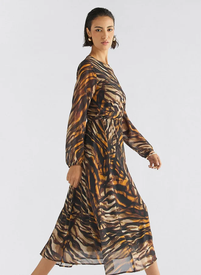 Splash FAV Animal Print Dress