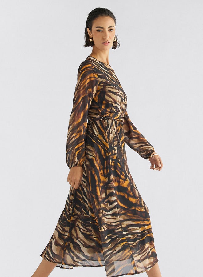 Splash FAV Animal Print Dress - Image 2