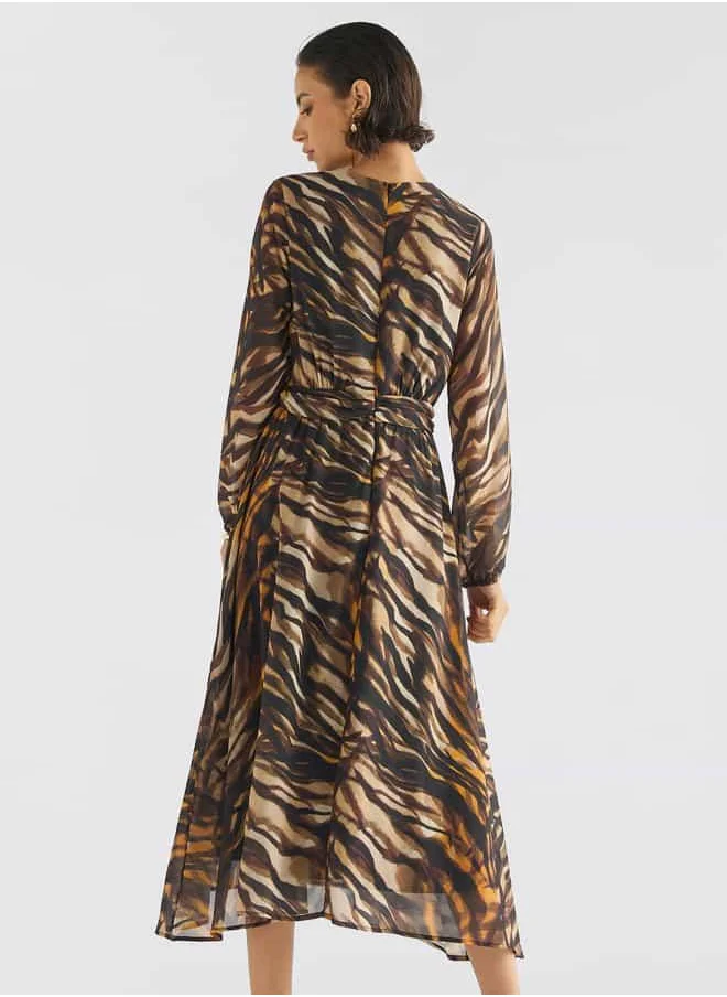 Splash FAV Animal Print Dress