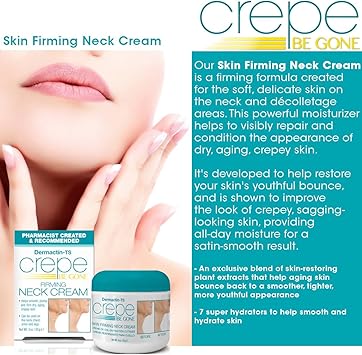 Dermactin TS Crepe Be Gone Firming Neck Cream 85 g - Image 4