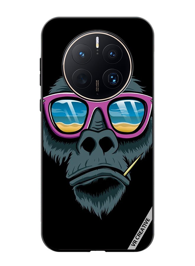 VR CREATIVE Protective Case Cover For Huawei Mate 50 Pro Dope Gorilla Design Multicolour - Image 1